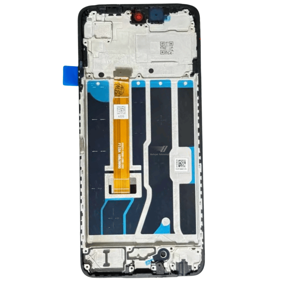 Oppo A5 (5G) CPH2735 Lcd Ekran Dokunmatik Çıtalı