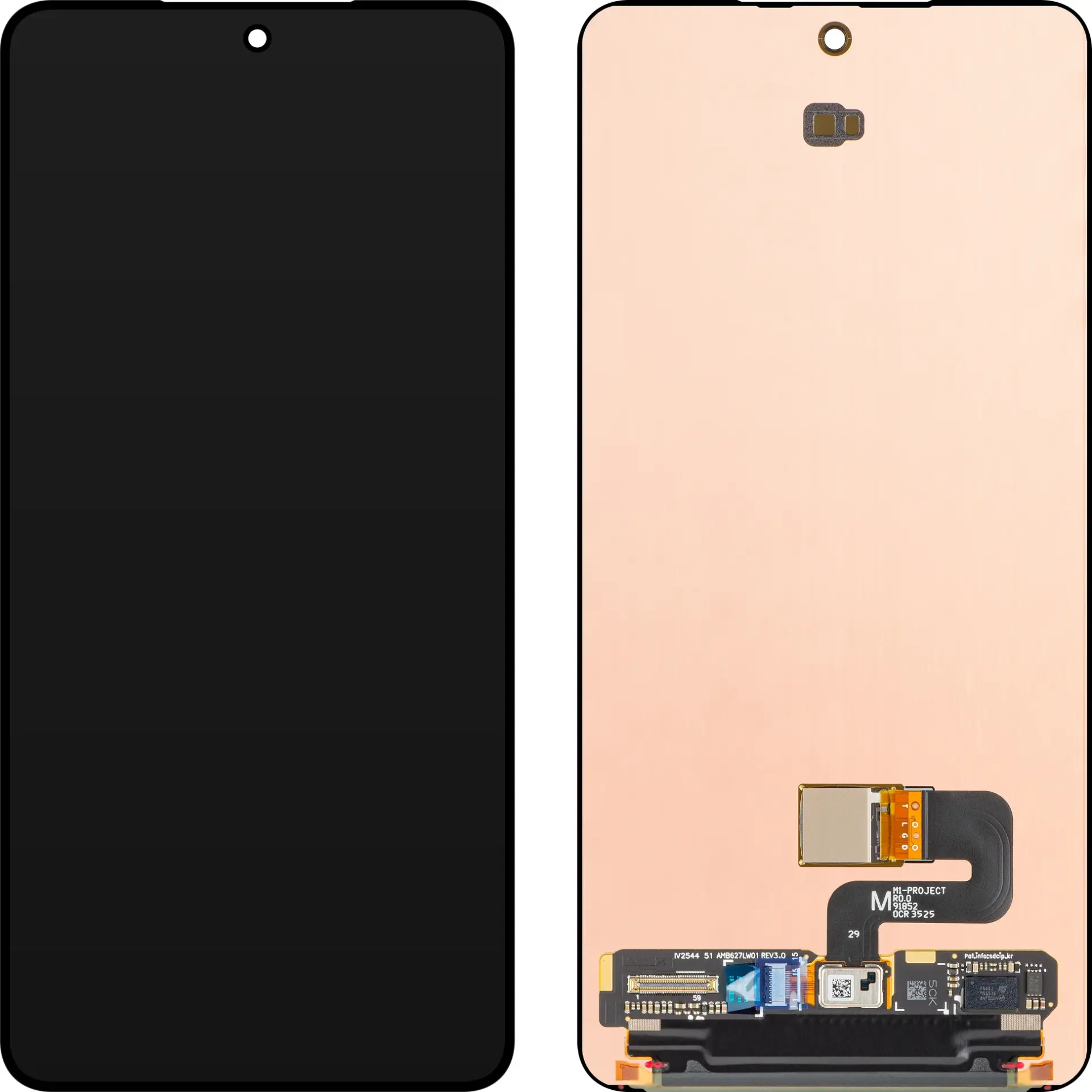Samsung Galaxy S26 / SM-S942B Lcd Ekran Dokunmatik Çıtasız Orijinal