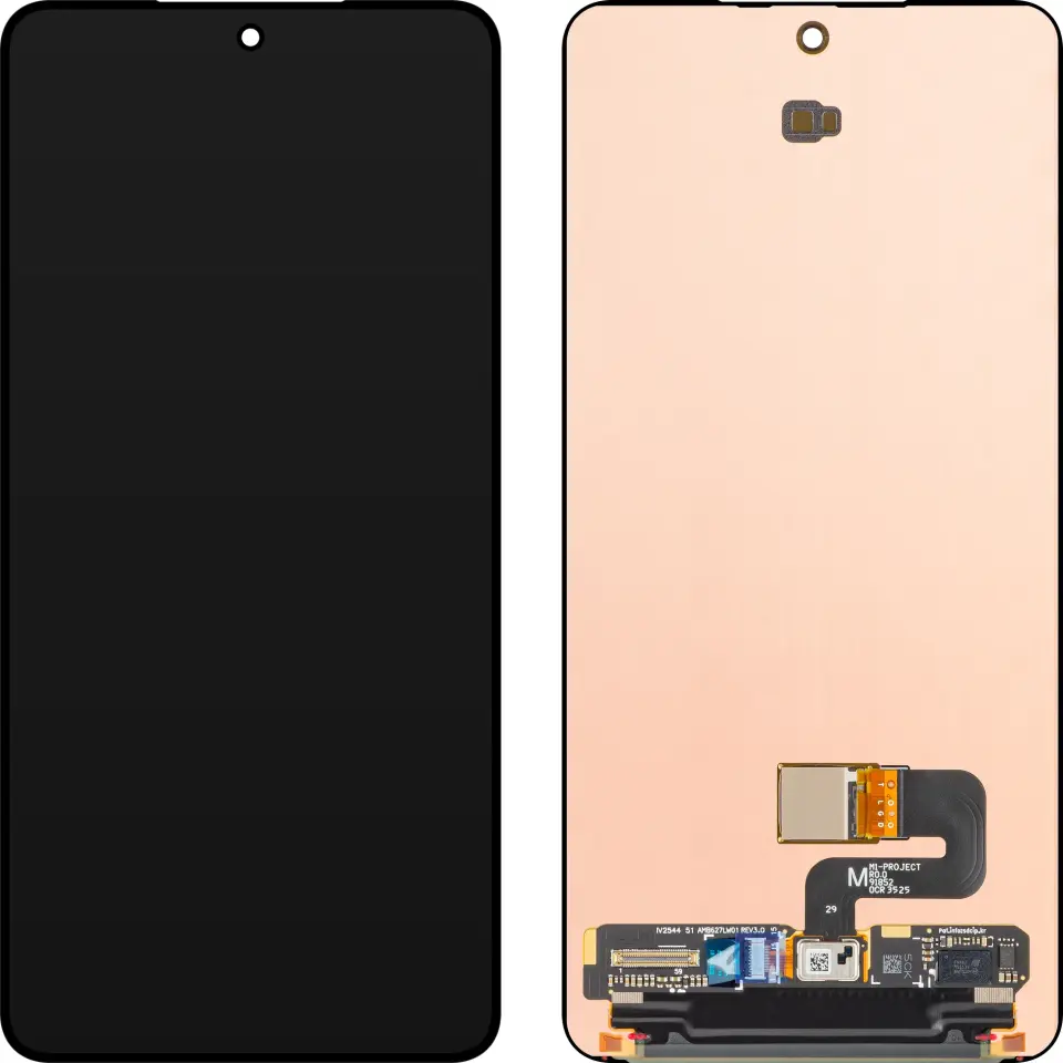 Samsung Galaxy S26 / SM-S942B Lcd Ekran Dokunmatik Çıtasız Orijinal