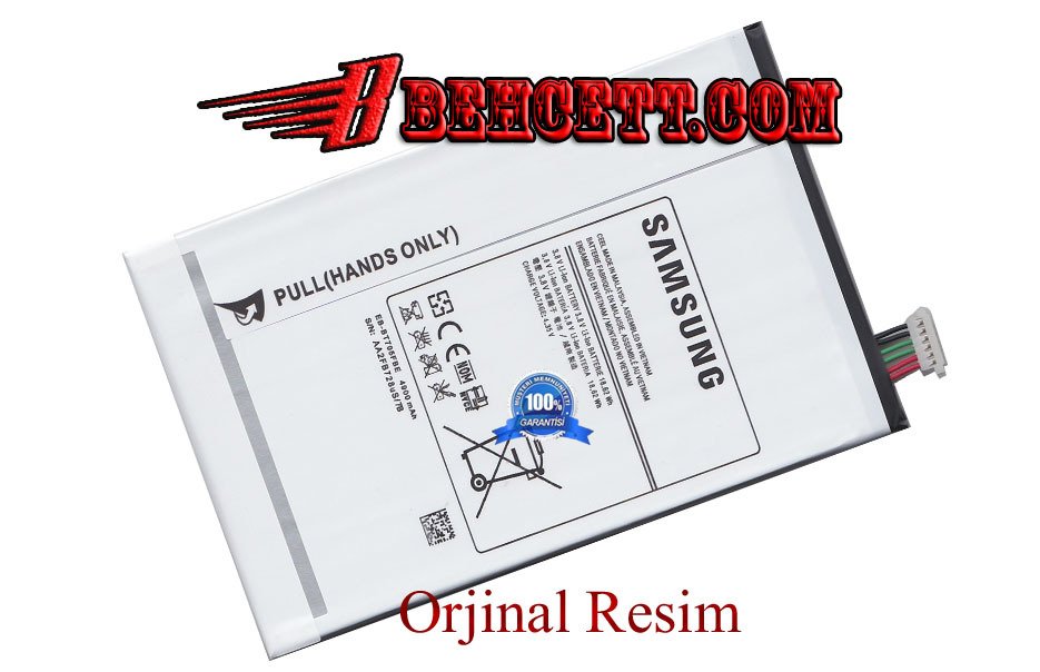 Samsung Galaxy Tab S T700 Pil (Battery)