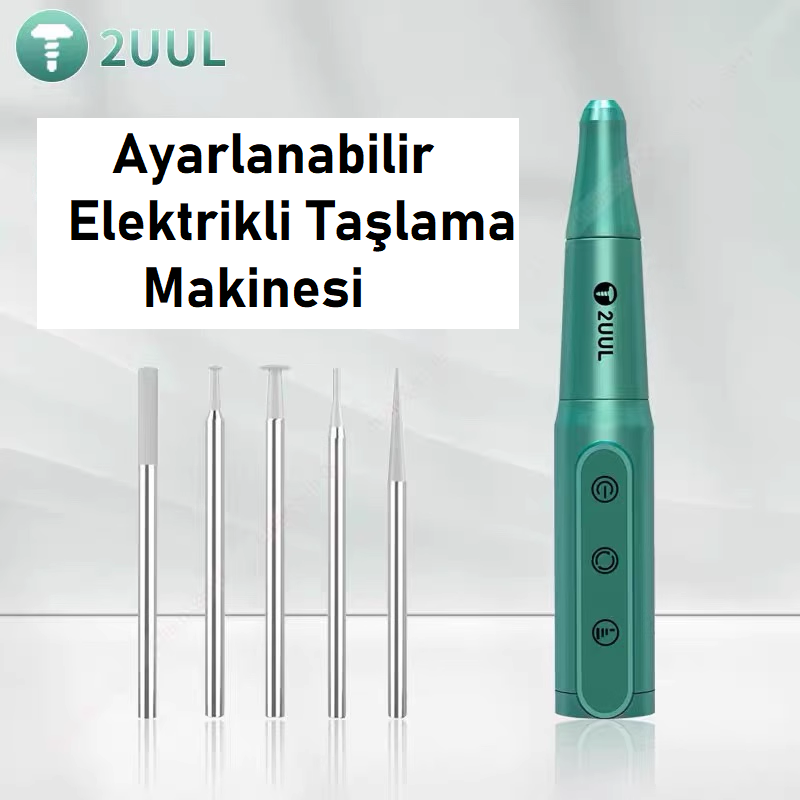 2UUL DA81 Çok Fonksiyonlu Mini Elektrikli Şarj Edilebilir Taşlama Kalemi