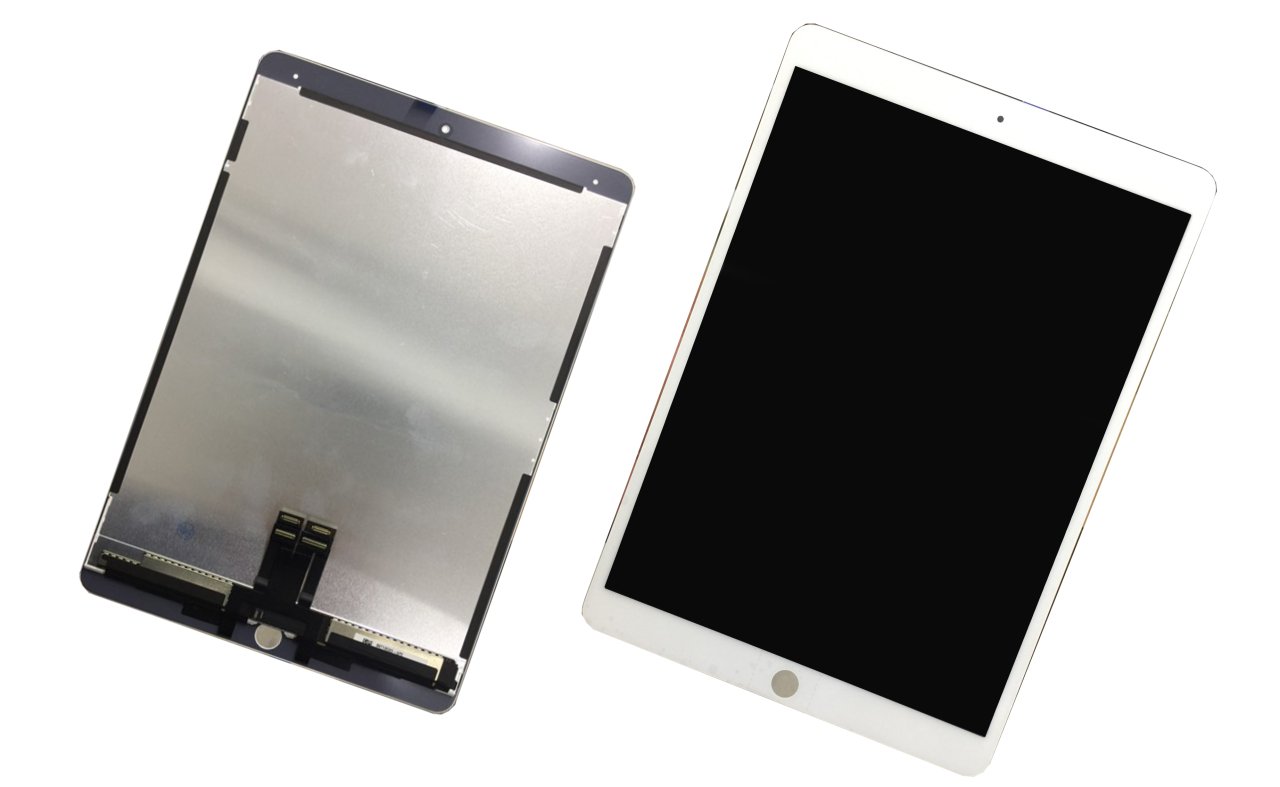 ipad Pro 10.5 A1701 A1709 A1798 A1852 Lcd Ekran ve Dokunmatik Takım BEYAZ