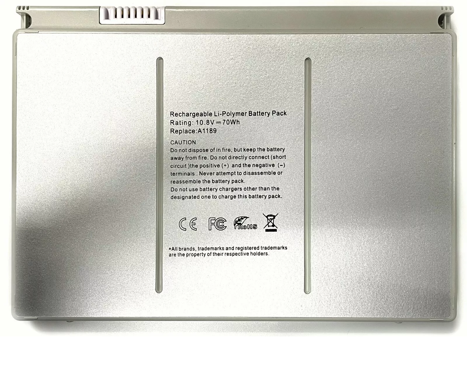 Apple A1189 MacBook Pro 17-inch A1151 Notebook Batarya Pil