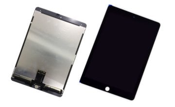 ipad Pro 10.5 A1701 A1709 A1852 A1789 Lcd Ekran ve Dokunmatik Takım Siyah