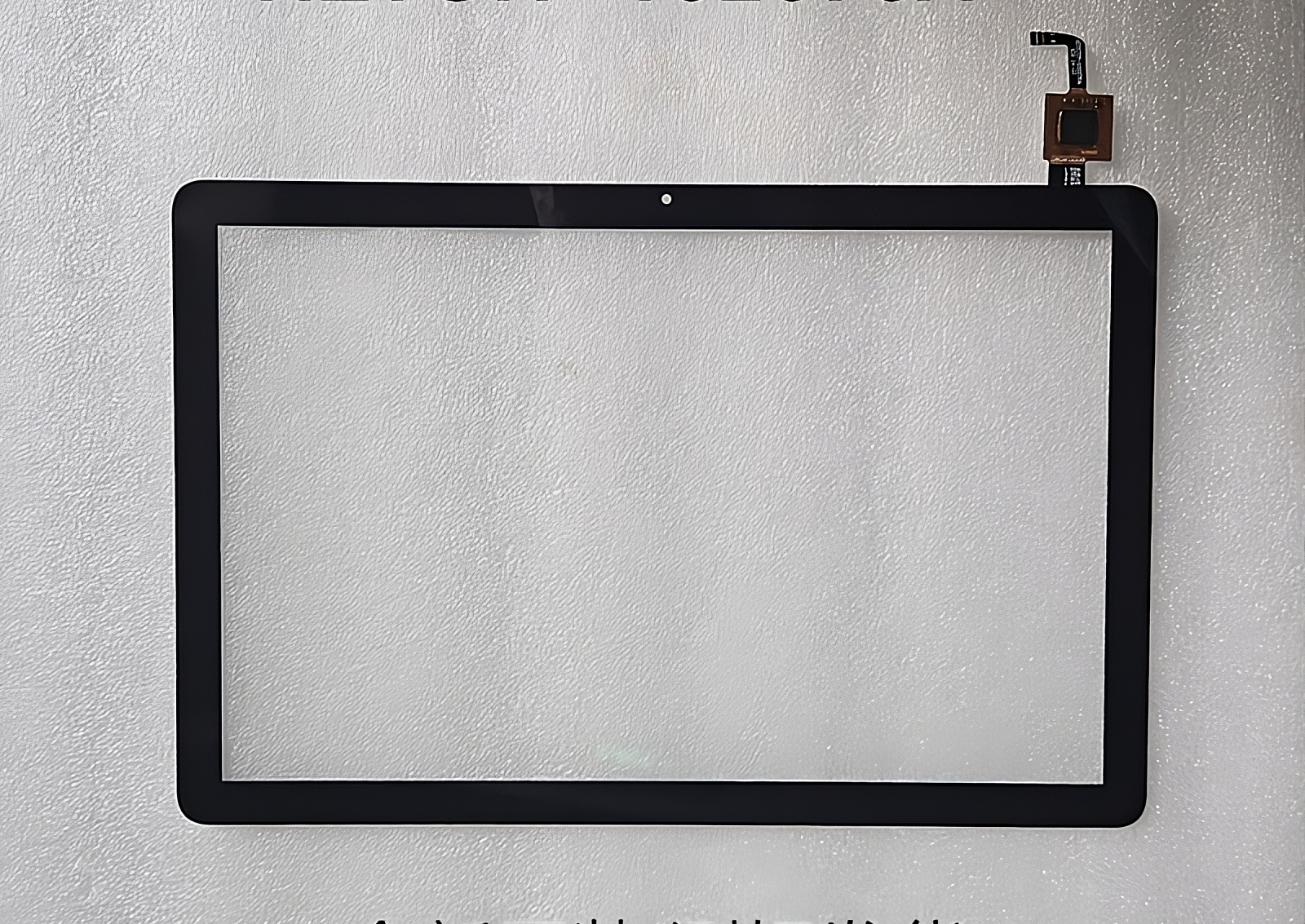 HZYCTP-102676A Kablo Kodlu Dokunmatik Siyah