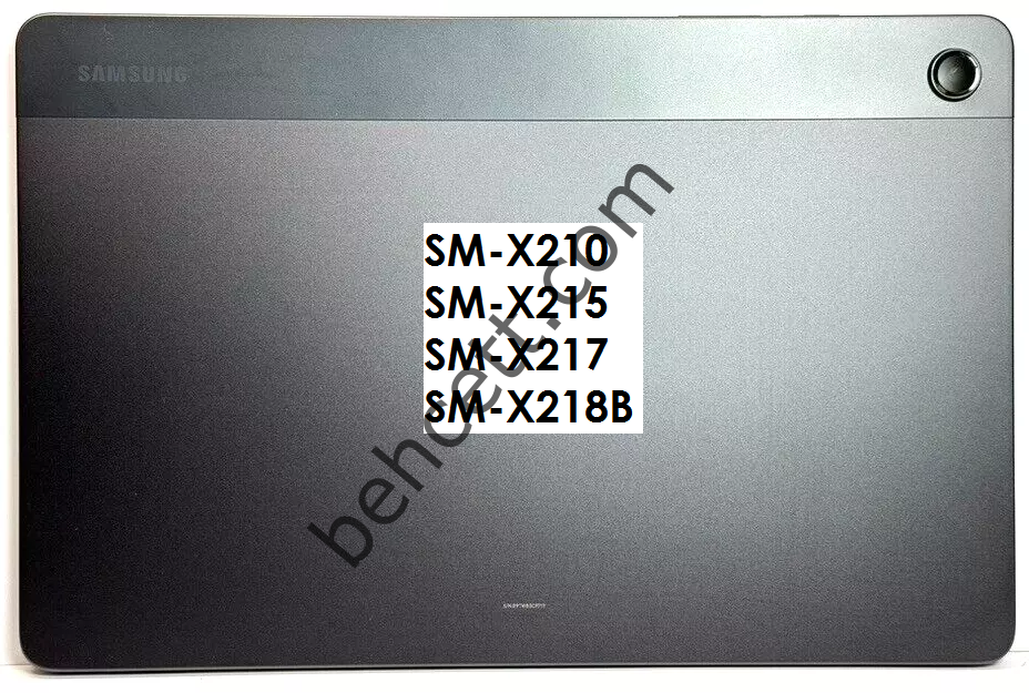 Samsung Galaxy Tab A9 Plus SM-X210 X215 X217 X218 X218B Arka Kasa Kapak