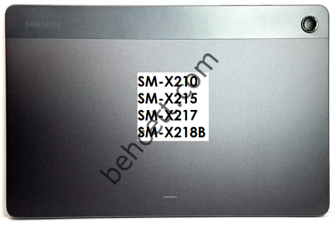 Samsung Galaxy Tab A9 Plus SM-X210 X215 X217 X218 X218B Arka Kasa Kapak