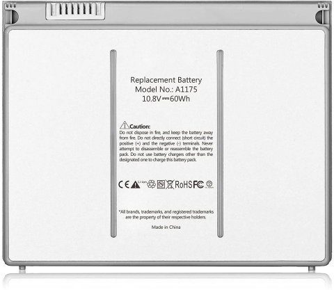 Apple A1175 MacBook Pro 15-inch A1226 Notebook Batarya Pil