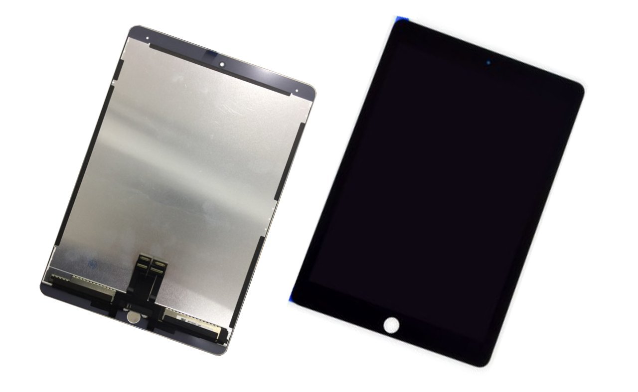 ipad Pro 10.5 A1709 Lcd Ekran Panel Dokunmatik Takım Siyah