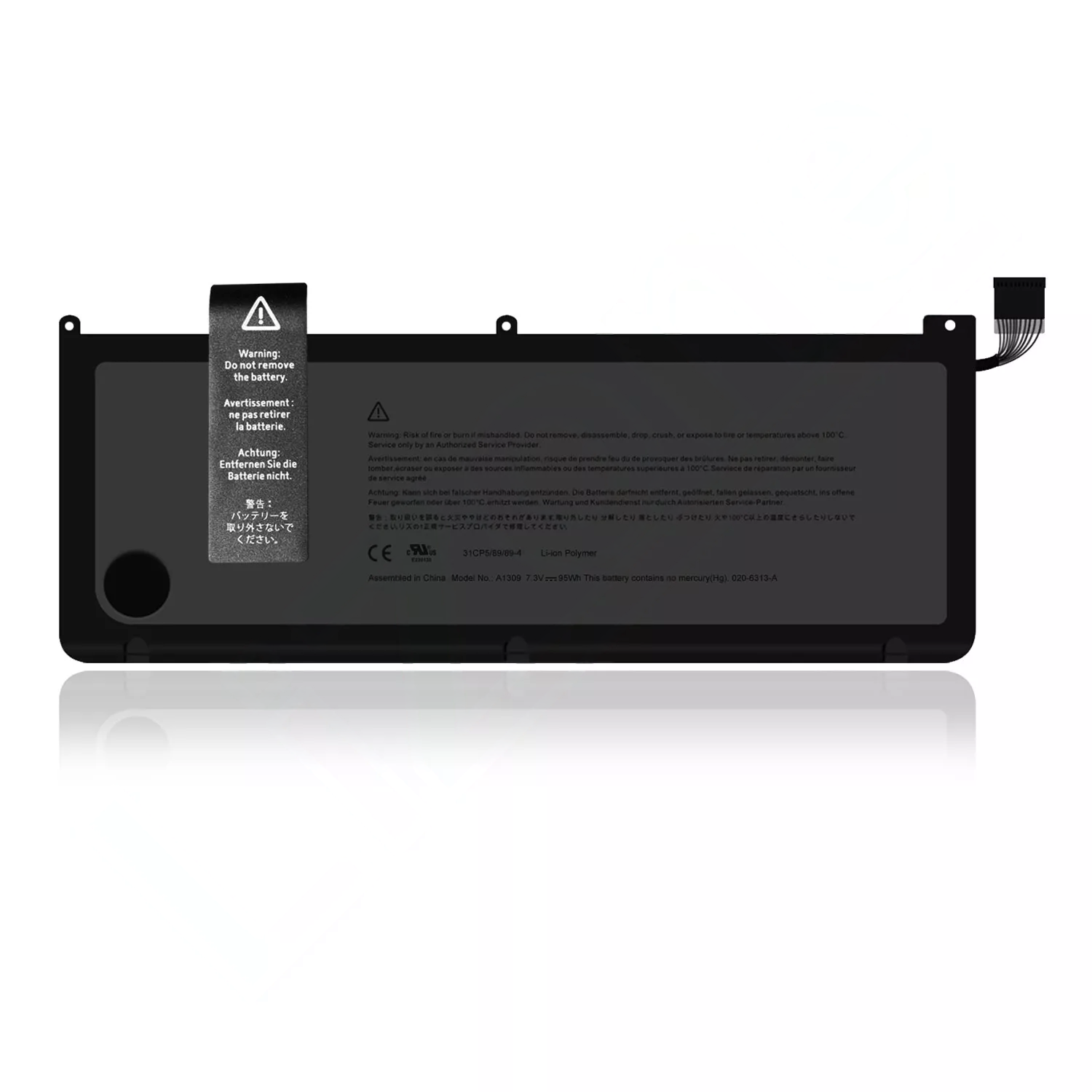 Apple A1309 MacBook Pro 17-inch A1297 Notebook Batarya Pil