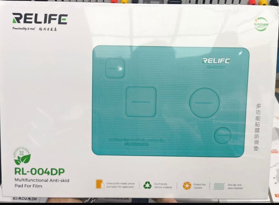 Relife RL-004DP Kaymaz Telefon Film Kaplama Pedi Anti-Slip Pad