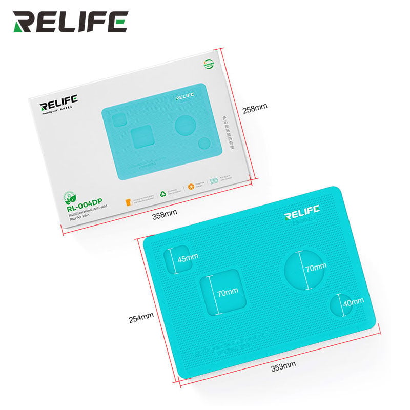 Relife RL-004DP Kaymaz Telefon Film Kaplama Pedi Anti-Slip Pad