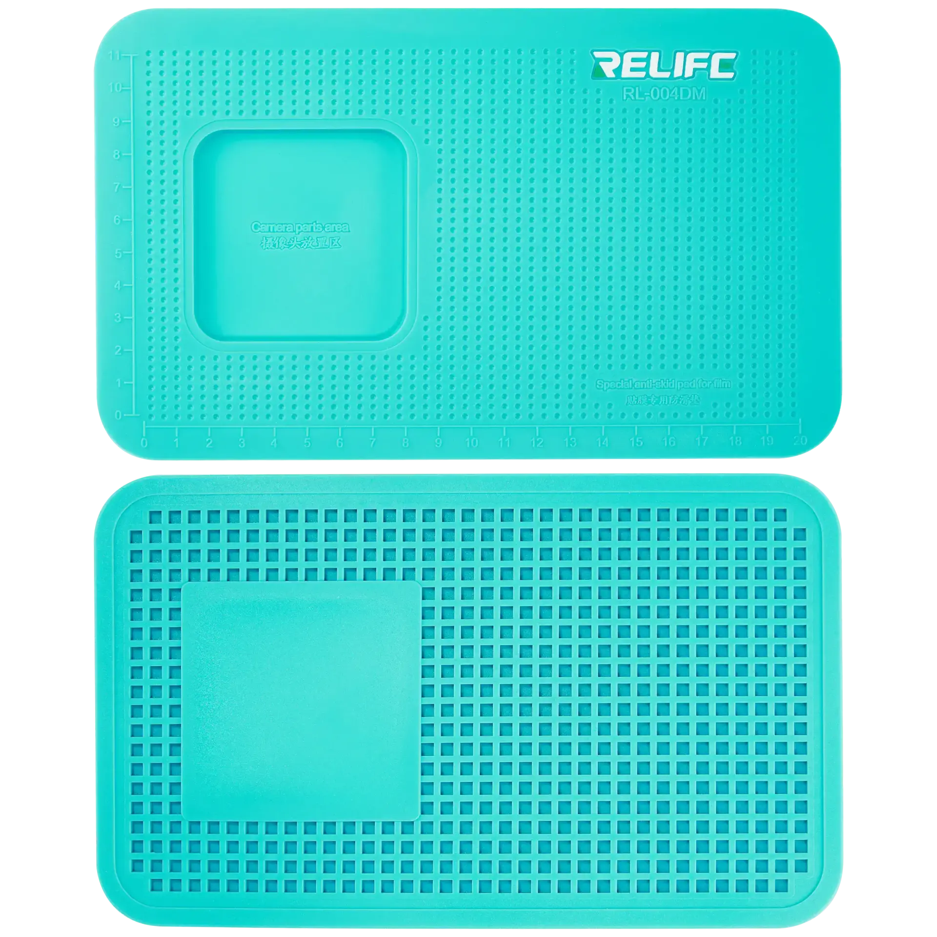 Relife RL-004DM Telefon Ekran Film Kaplama İçin Kaymaz Çalışma Pedi Anti-Slip Pad