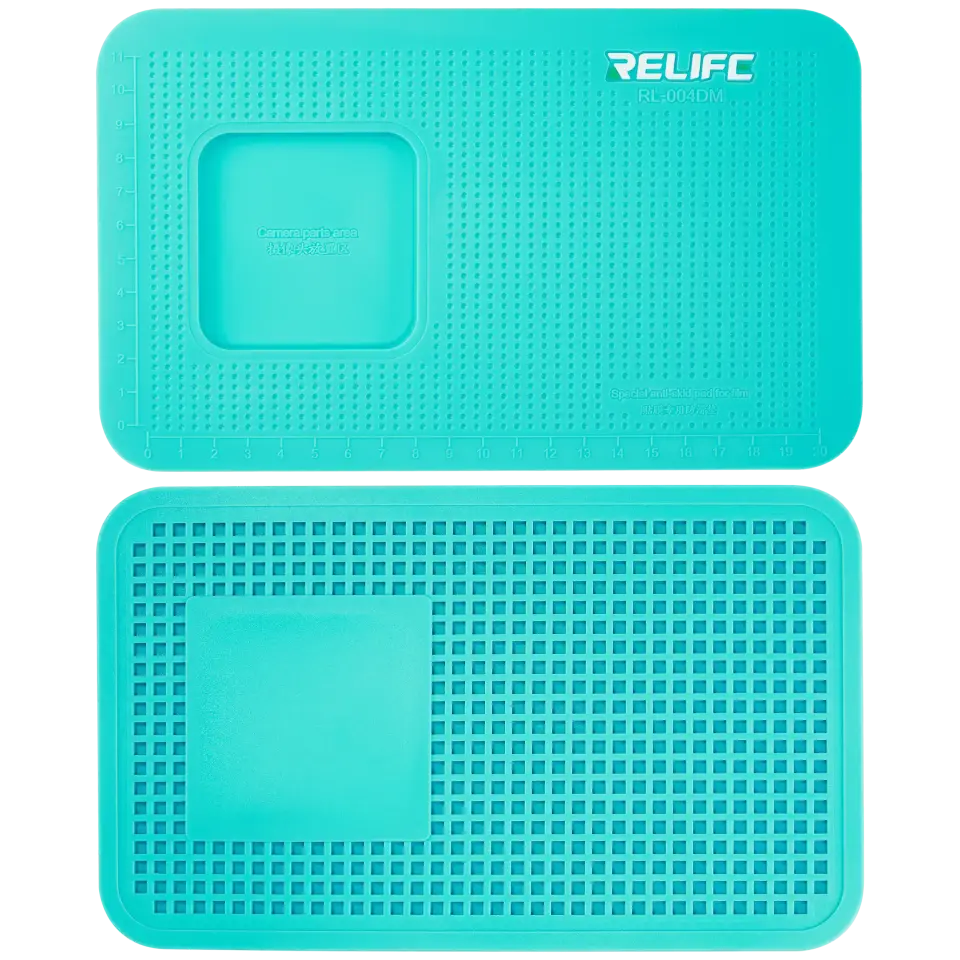 Relife RL-004DM Telefon Ekran Film Kaplama İçin Kaymaz Çalışma Pedi Anti-Slip Pad