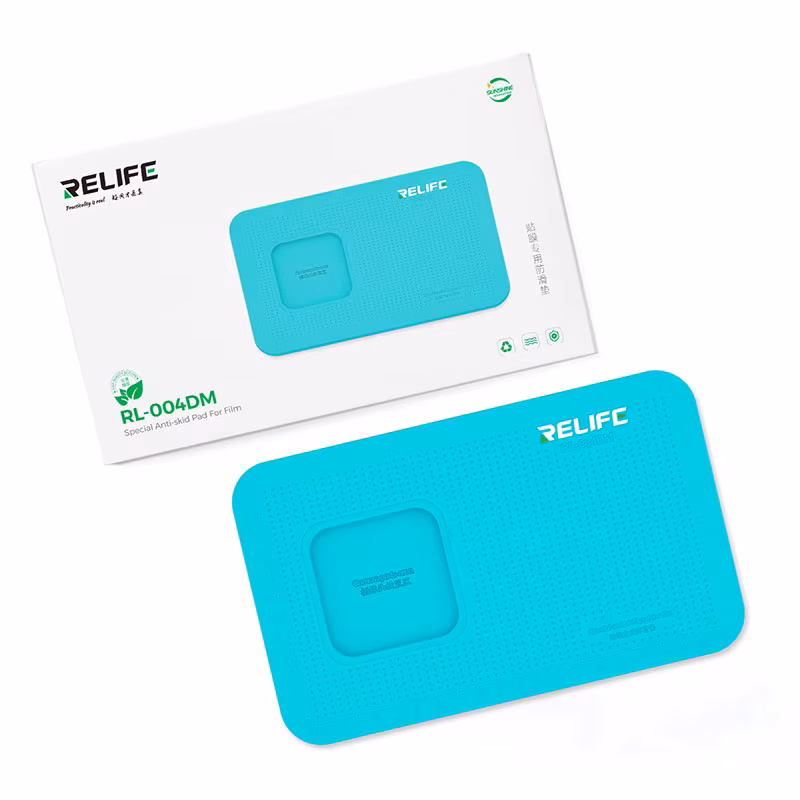 Relife RL-004DM Telefon Ekran Film Kaplama İçin Kaymaz Çalışma Pedi Anti-Slip Pad