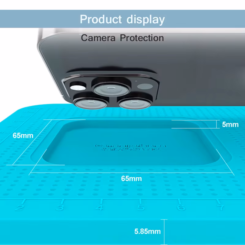 Relife RL-004DM Telefon Ekran Film Kaplama İçin Kaymaz Çalışma Pedi Anti-Slip Pad
