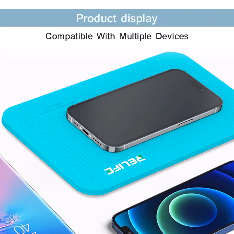 Relife RL-004DM Telefon Ekran Film Kaplama İçin Kaymaz Çalışma Pedi Anti-Slip Pad