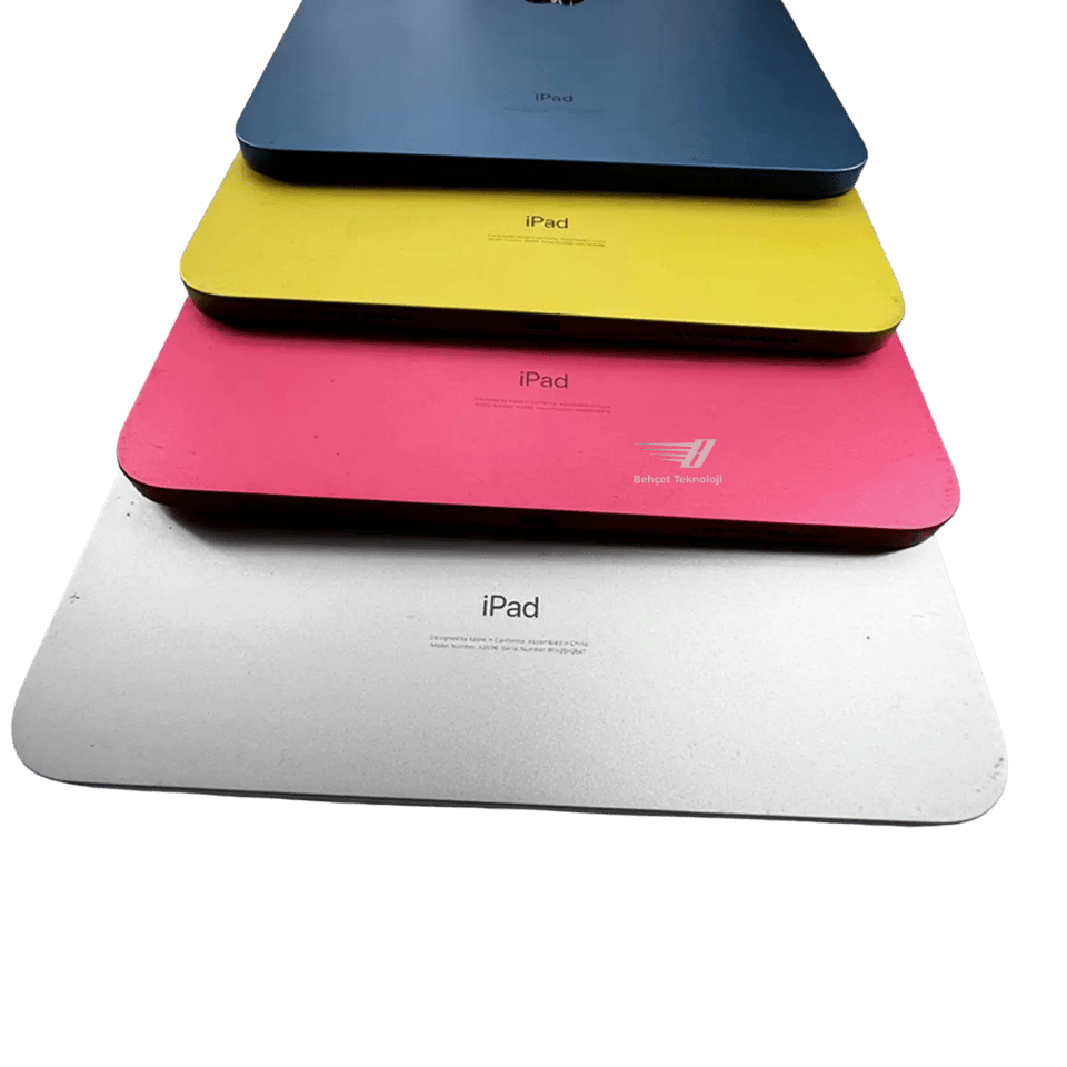 Apple iPad 10.Nesil A2696 A2757 A2777 Arka Kasa Kapak Pil Kapağı