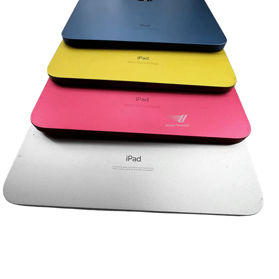 Apple iPad 10.Nesil A2696 A2757 A2777 Arka Kasa Kapak Pil Kapağı