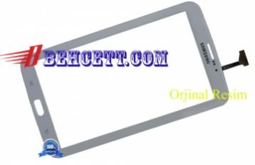 Samsung SM-T211 Dokunmatik Beyaz