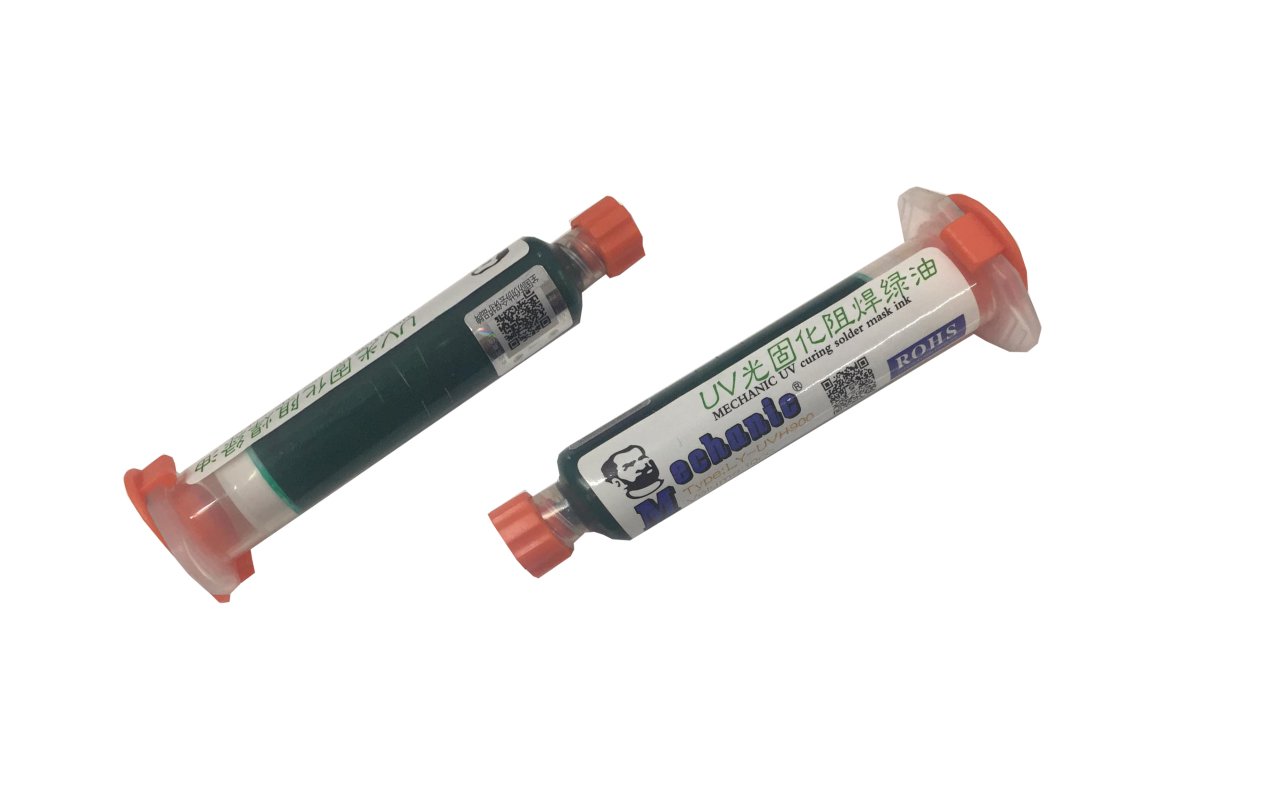 Mechanic LY-UVH900 Anakart Board Boyası Yeşil