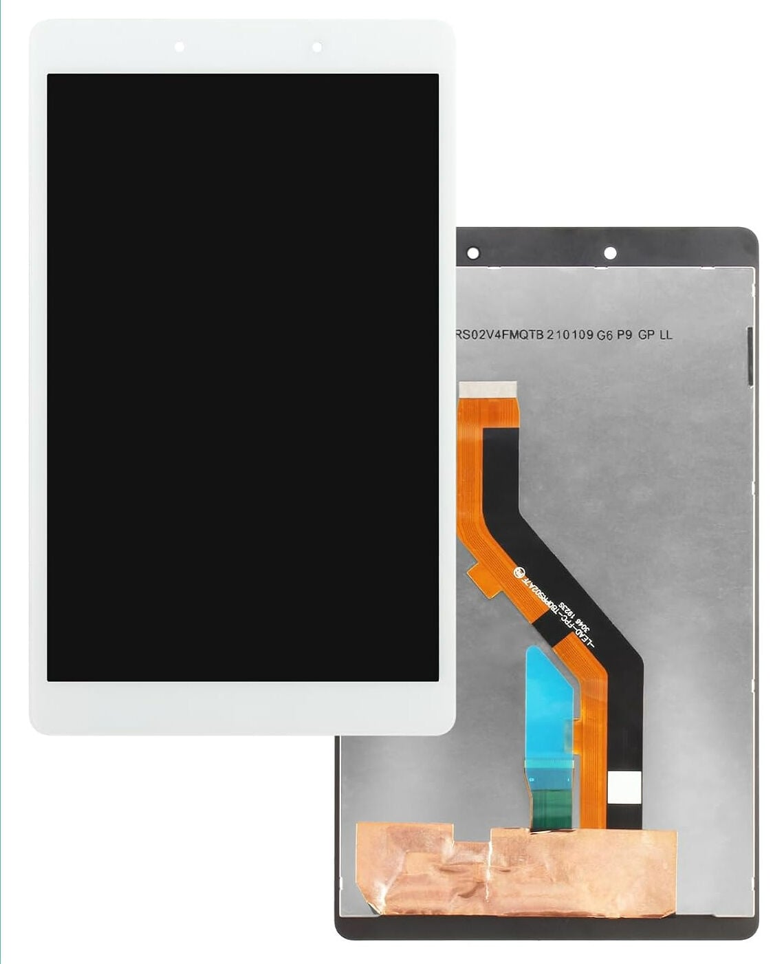 BL-T80PRS02V4FMQTB Kodlu Lcd Ekran Dokunmatik Takım Beyaz