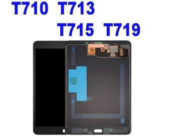 Samsung Galaxy Tab S2 SM-T710 T713 T715 T719 Lcd Ekran Takım Orjinal 2. EL