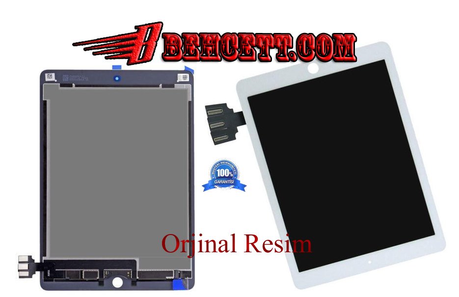 Apple Ipad Pro 9.7 A1675 Lcd Ekran Dokunmatik Takım