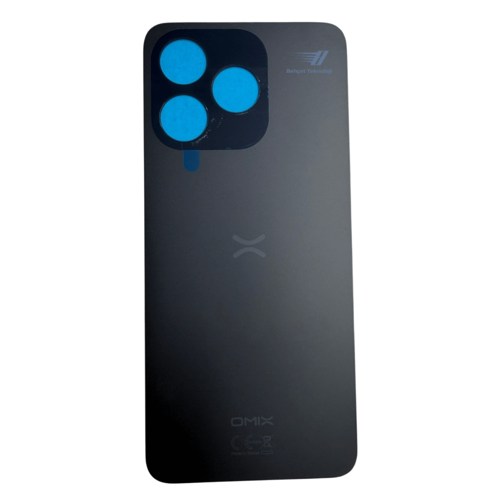 Omix O1 Next 5G Arka Kapak Siyah