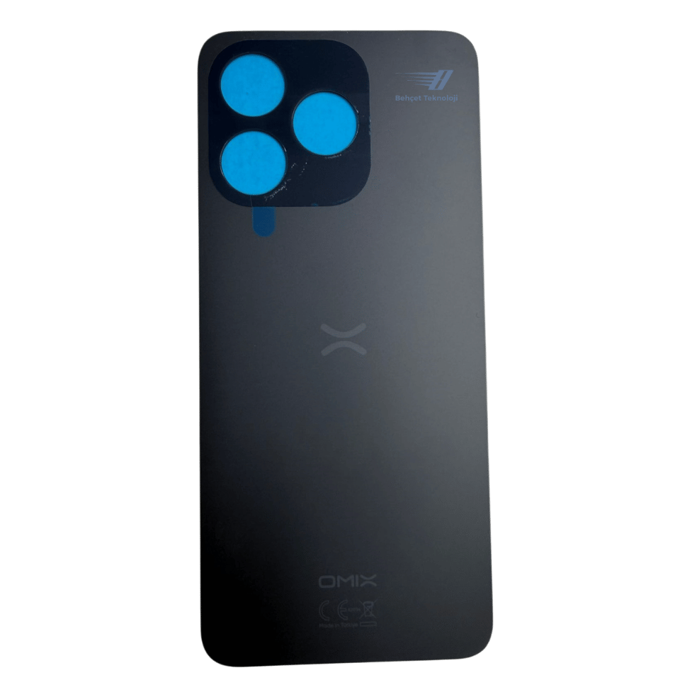 Omix O1 Next 5G Arka Kapak Siyah