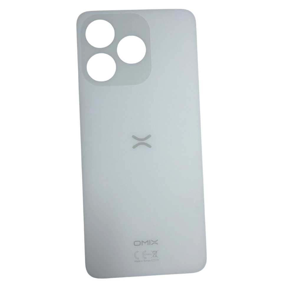 Omix O1 Next 5G Arka Kapak Beyaz
