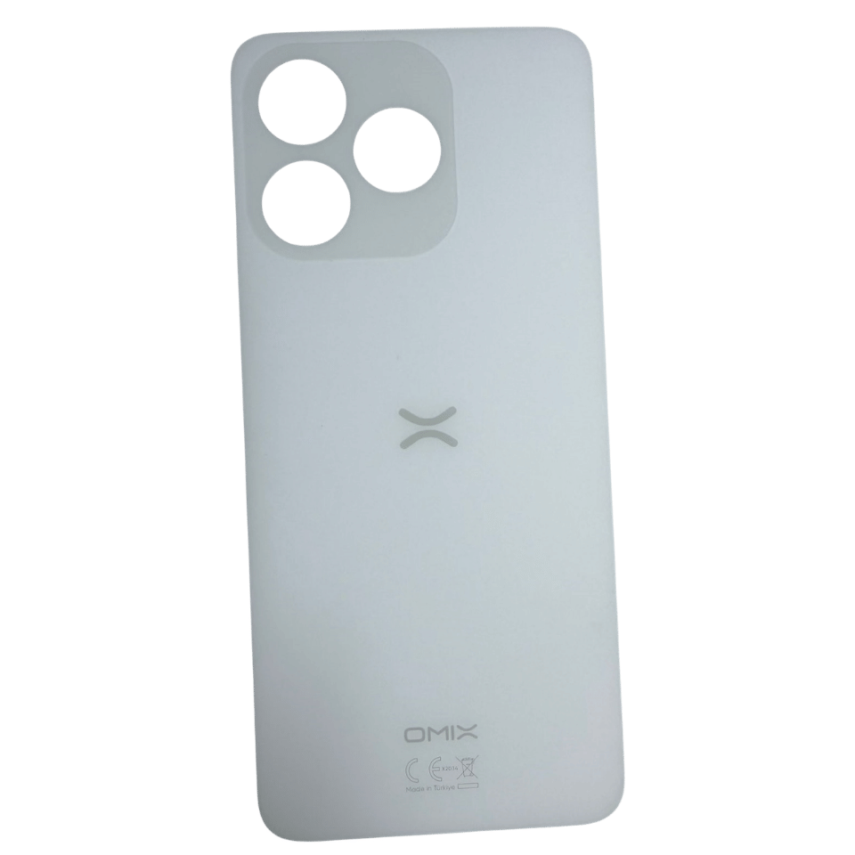 Omix O1 Next 5G Arka Kapak Beyaz