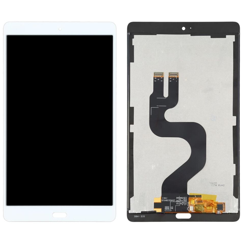 Huawei Mediapad M3 BTV-DL09 BTV-W09 Lcd Ekran Dokunmatik Takım Beyaz