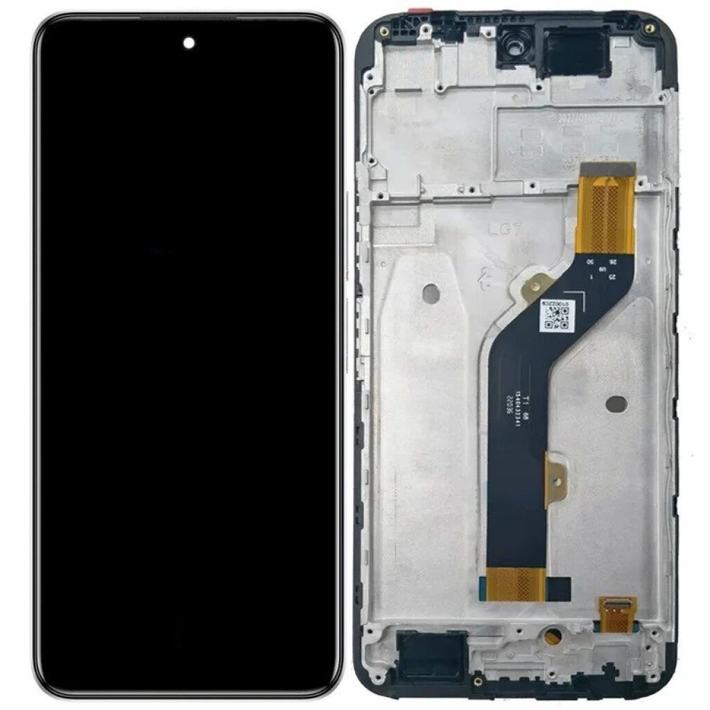 Tecno Spark 8 KG6 Lcd Ekran Dokunmatik Çıtalı