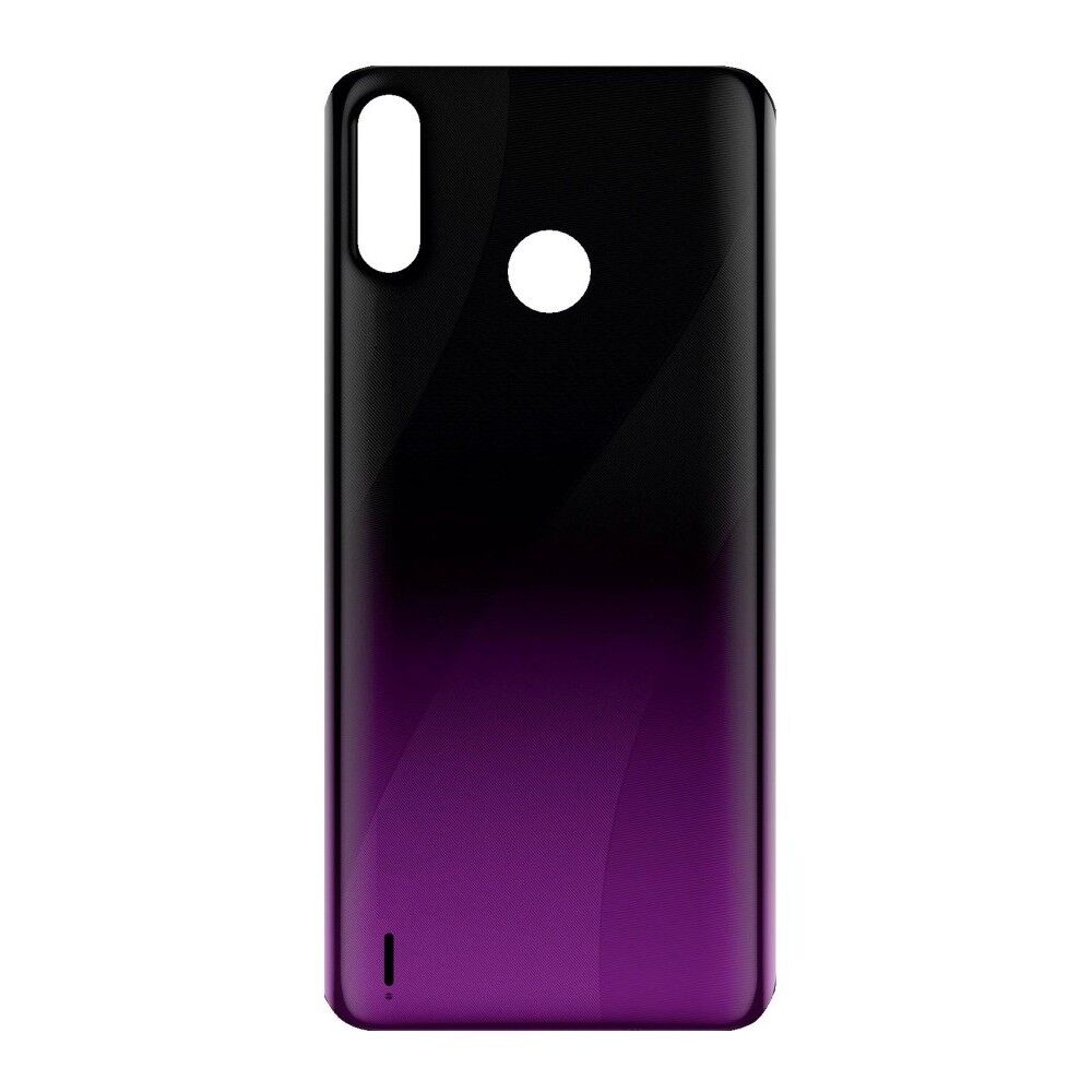 Tecno Spark 4 Air Arka Kapak Pil Kapağı Mor