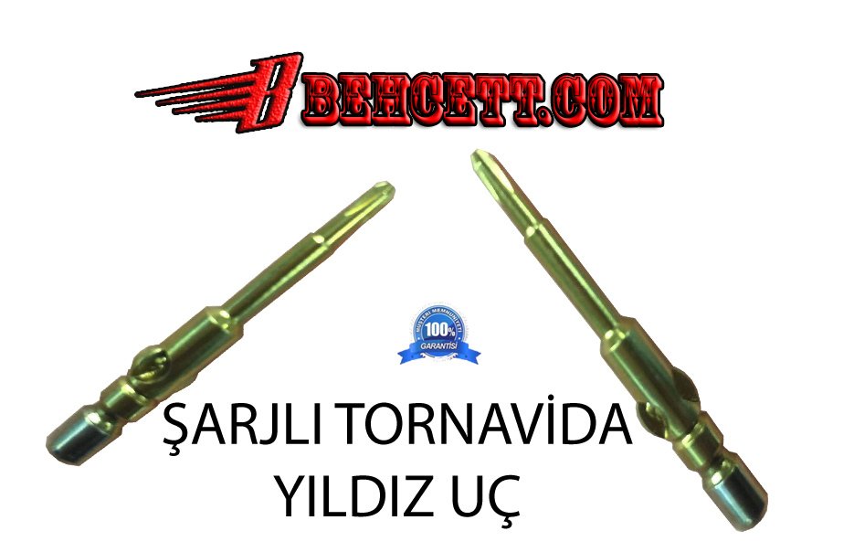 Best Şarjlı Tornavida Yıldız Uç