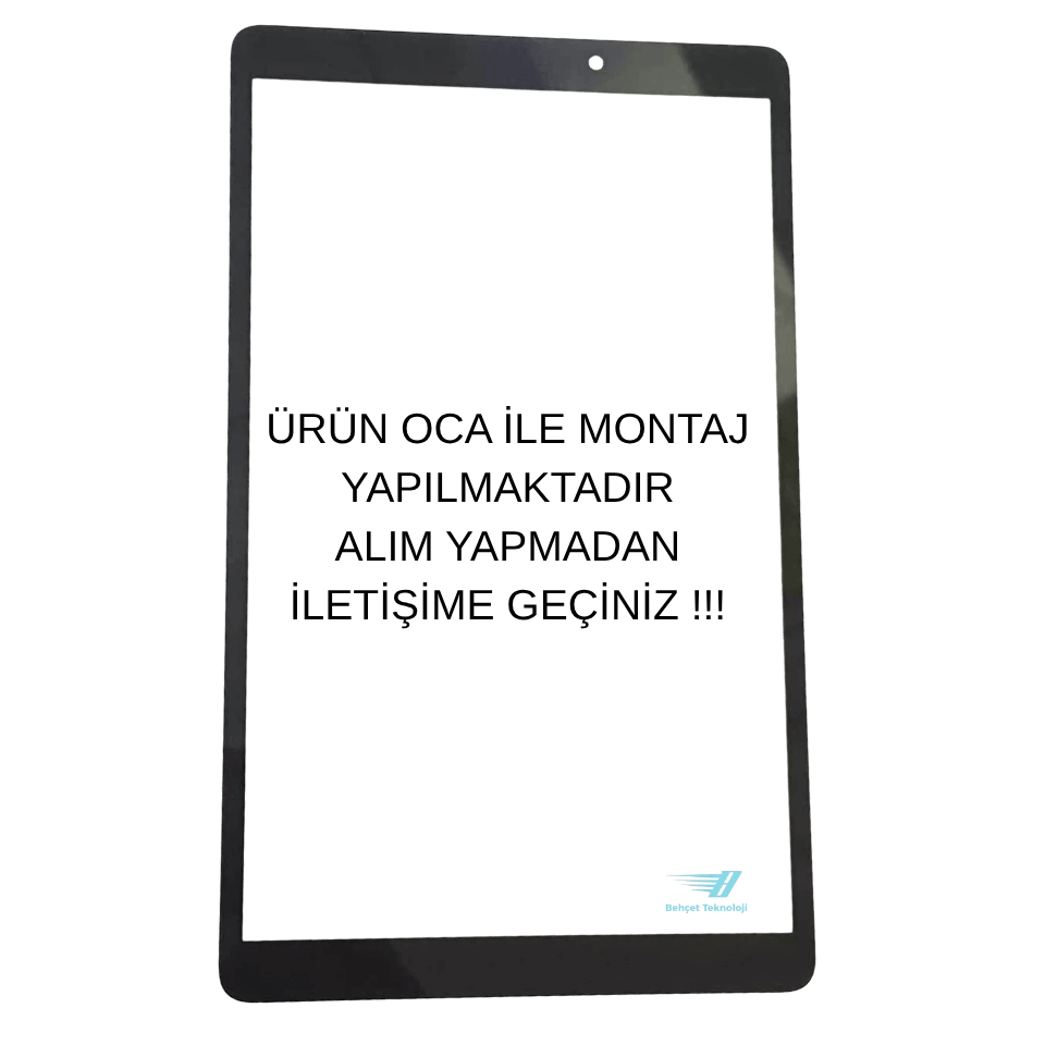Huawei Honor Pad X7 JMS-W09 JMS-L09 Ön Cam Lens Ocalı