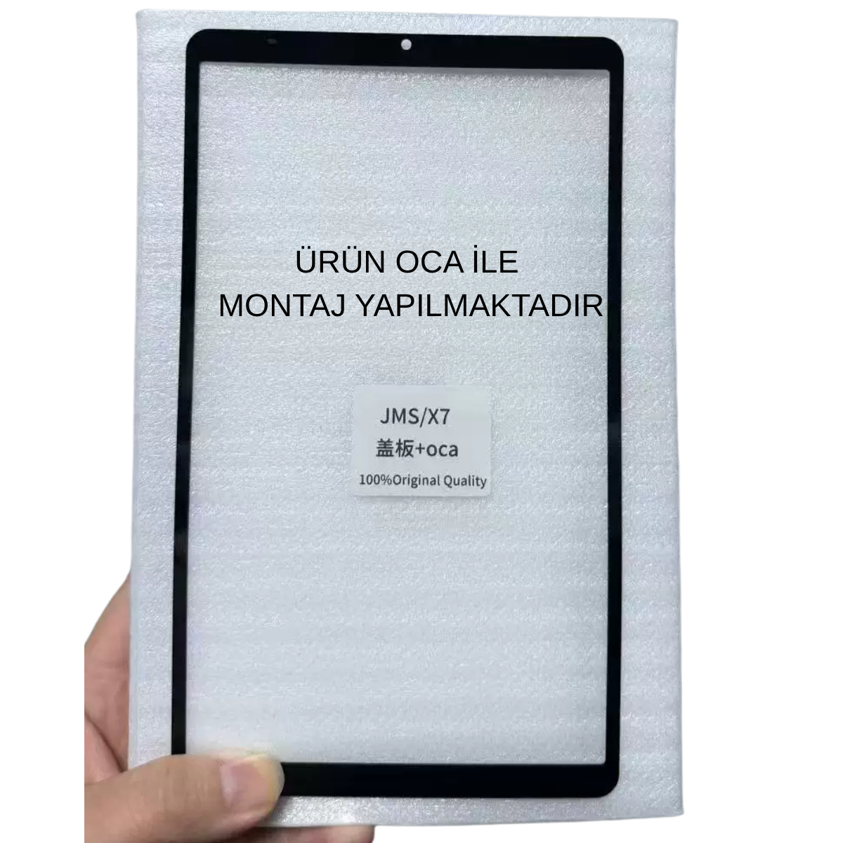 Huawei Honor Pad X7 JMS-W09 JMS-L09 Ön Cam Lens Ocalı