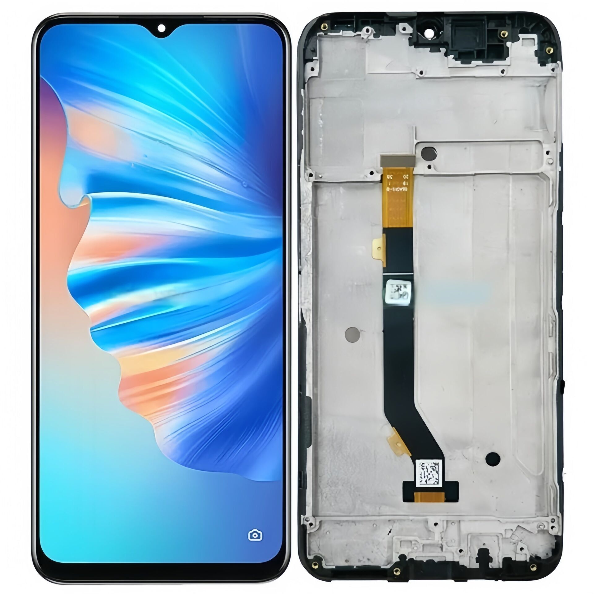 Tecno Spark 8T KG6p Lcd Ekran Dokunmatik Çıtalı