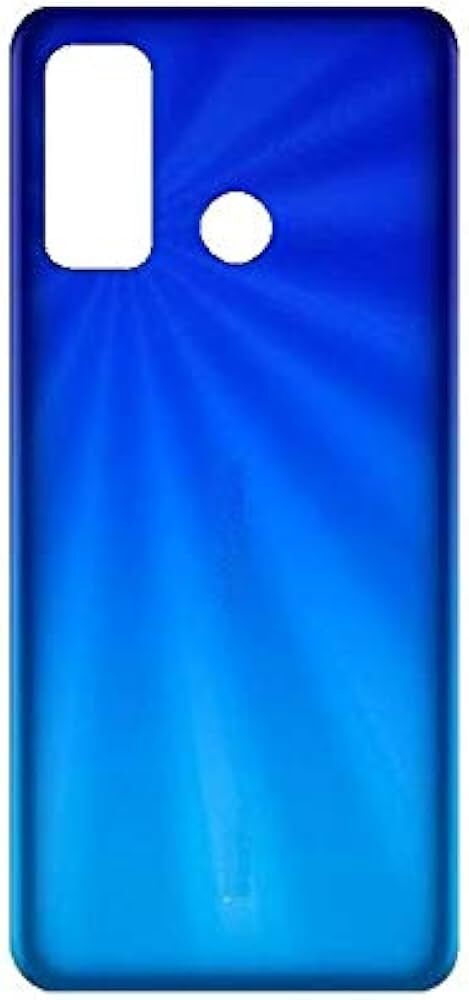 Tecno Spark 5 Arka Kapak Pil Kapağı Mavi