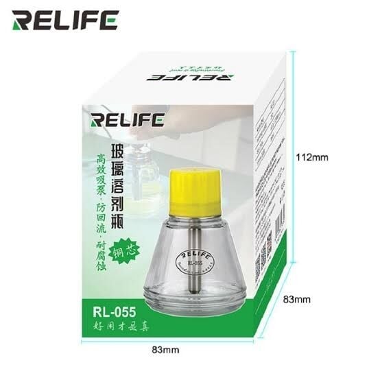 Relife RL-055 Pompalı Alkol ve Flux Şişesi Dispenser 150ml