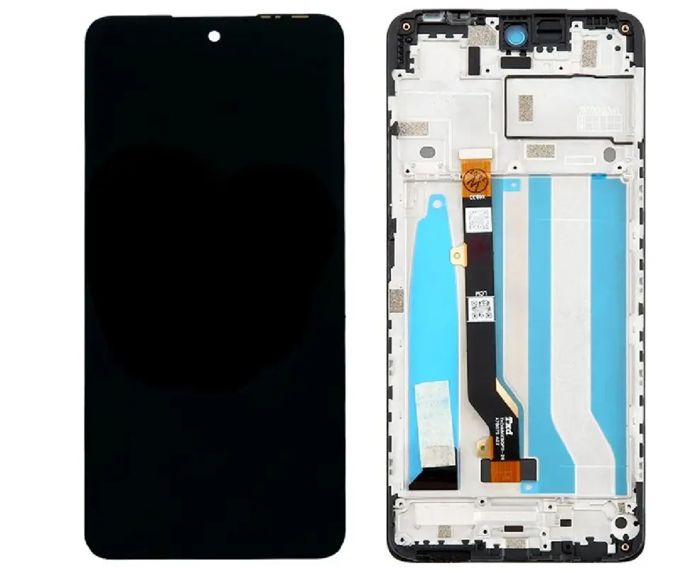 Tecno Spark 8 Pro KG8 Lcd Ekran Dokunmatik Çıtalı