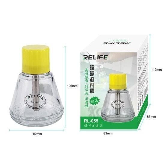 Relife RL-055 Pompalı Alkol ve Flux Şişesi Dispenser 150ml