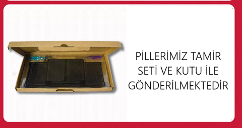 Apple A2389 MacBook Air 13-inch A2179 Notebook Batarya Pil