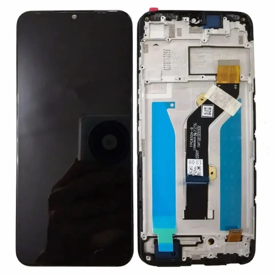 Tecno Spark 9 KG5p Lcd Ekran Dokunmatik Çıtalı