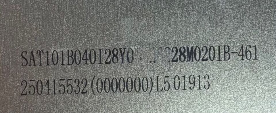 Blackview Tab 70 Wifi Lcd İç Ekran