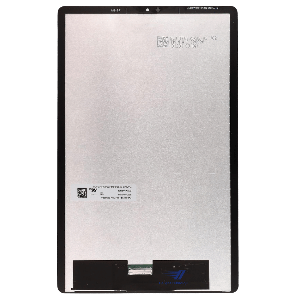 TF0895X02-02 Kodlu Lcd Ekran Dokunmatik Takım