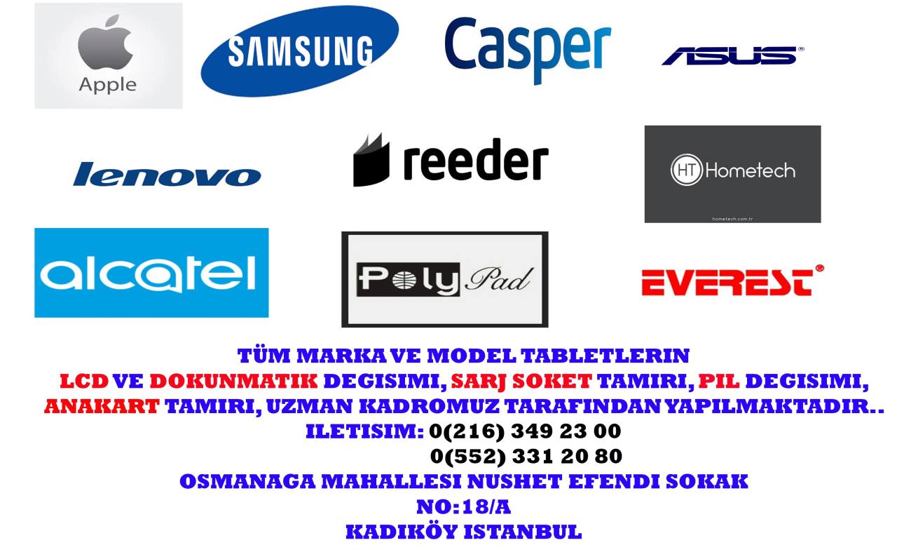 TABLET TAMİRİ
