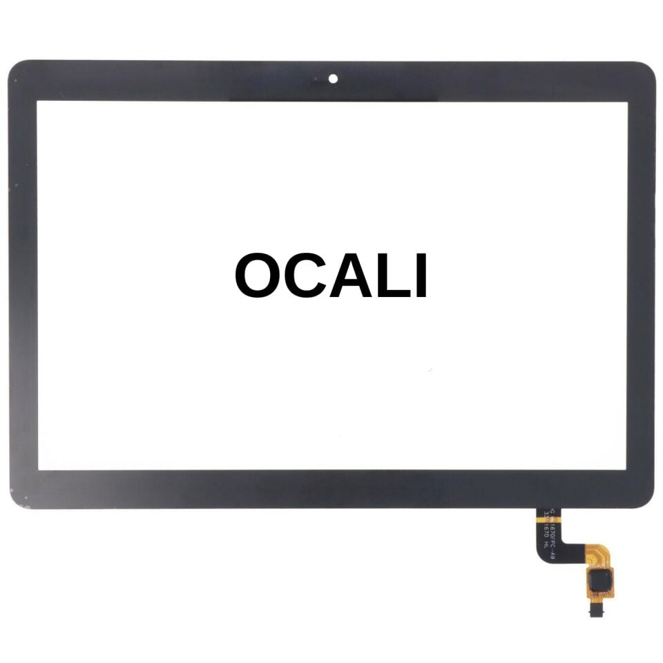 Huawei MediaPad AGS-W09 T3 9.6 Ön Cam Dokunmatik Lens Ocalı