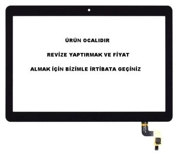 Huawei MediaPad AGS-W09 T3 9.6 Ön Cam Dokunmatik Lens Ocalı